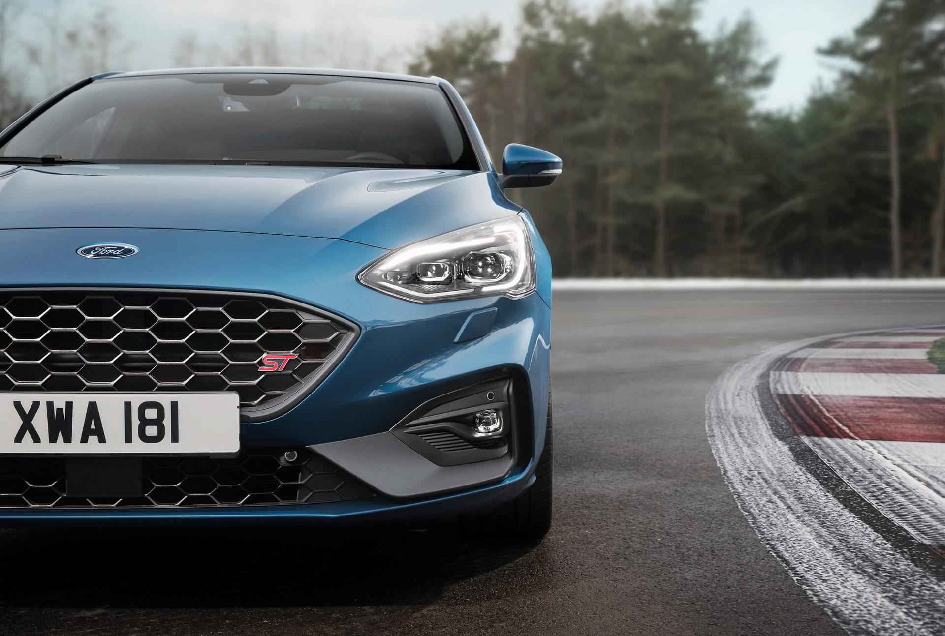 2020 Ford Focus ST Front Wallpapers #6 of 21