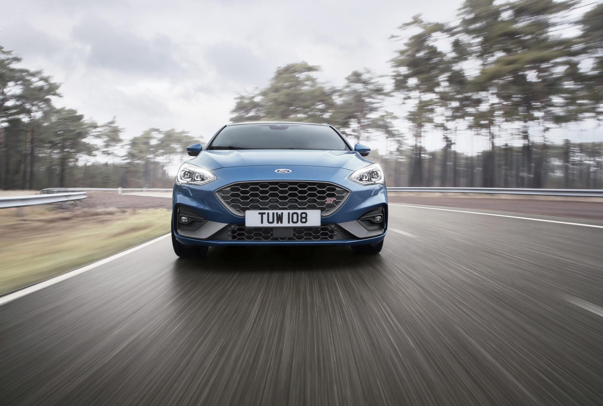 2020 Ford Focus ST Front Wallpapers (4)