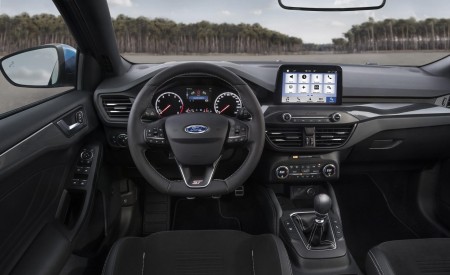 2020 Ford Focus ST Interior Cockpit Wallpapers 450x275 (19)