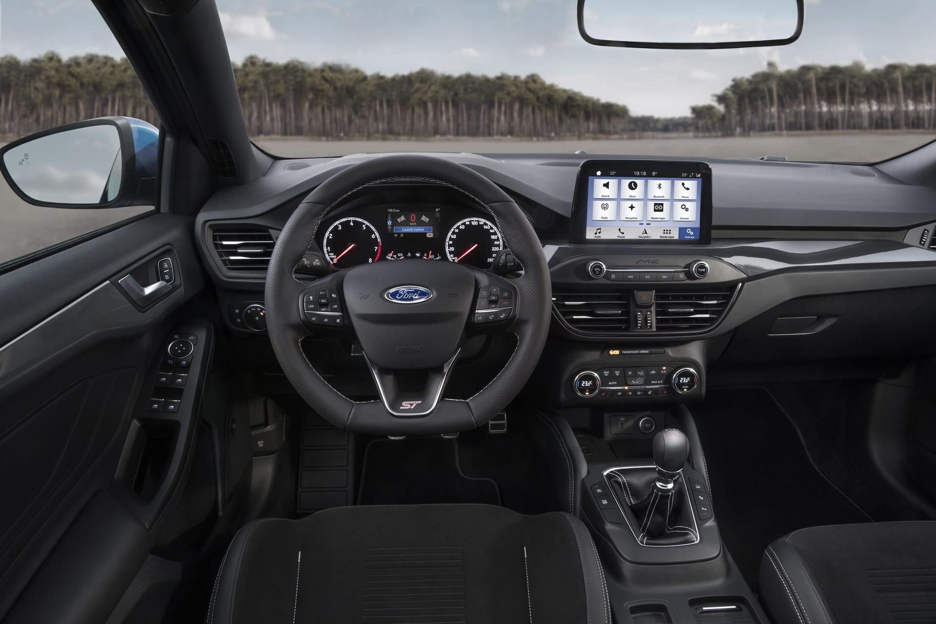 2020 Ford Focus ST Interior Cockpit Wallpapers #19 of 21
