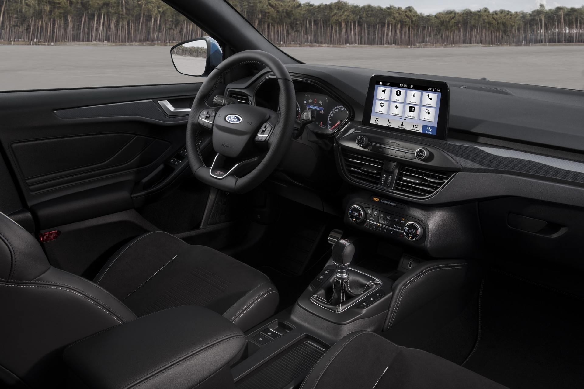 2020 Ford Focus ST Interior Wallpapers #18 of 21