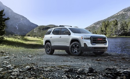 2020 GMC Acadia AT4 Front Three-Quarter Wallpapers 450x275 (1)