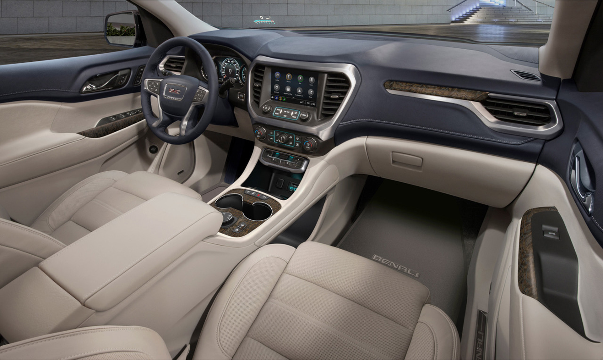 2020 GMC Acadia AT4 Interior Wallpapers (3)