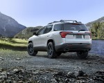 2020 GMC Acadia AT4 Rear Three-Quarter Wallpapers 150x120 (2)