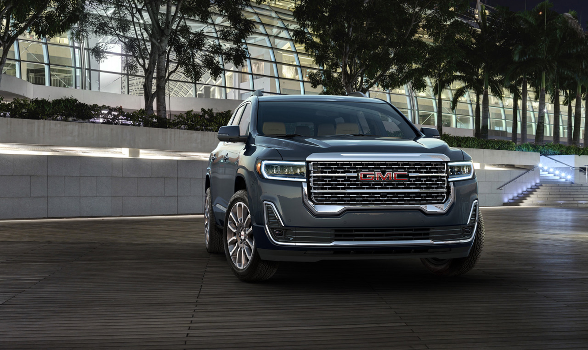 2020 GMC Acadia Denali Front Wallpapers (4)