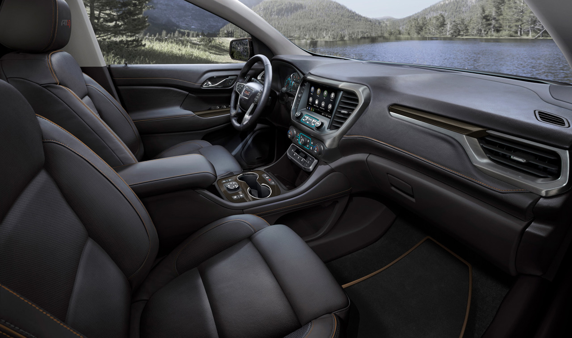 2020 GMC Acadia Denali Interior Wallpapers (5)