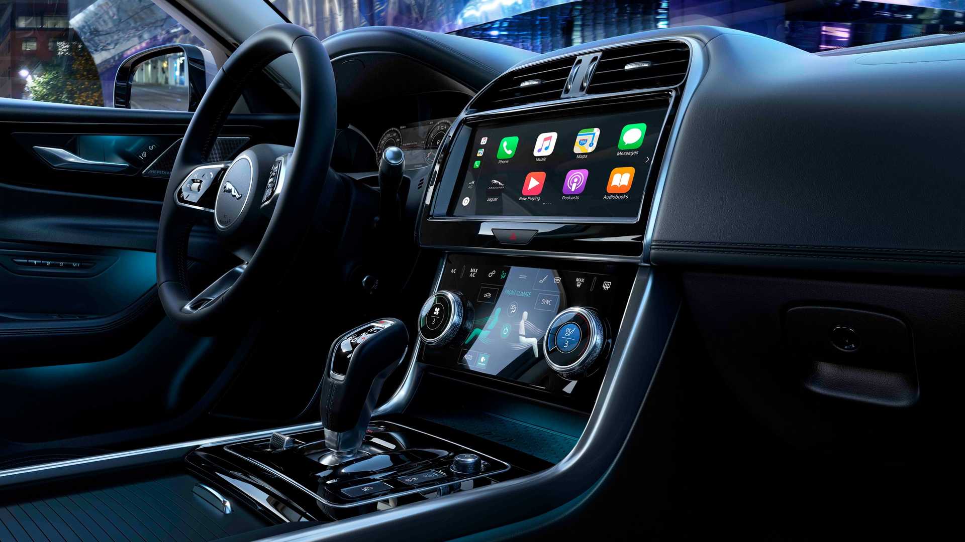 2020 Jaguar XE Central Console Wallpapers #121 of 138