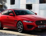 2020 Jaguar XE Front Three-Quarter Wallpapers 150x120