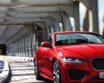 2020 Jaguar XE Front Wallpapers 150x120