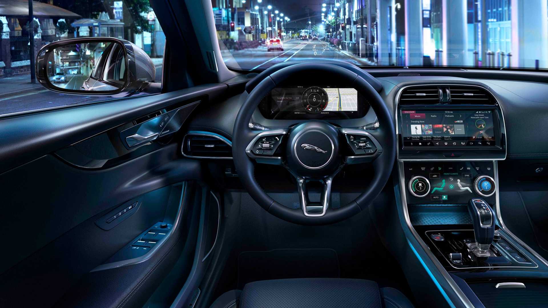 2020 Jaguar XE Interior Cockpit Wallpapers #117 of 138