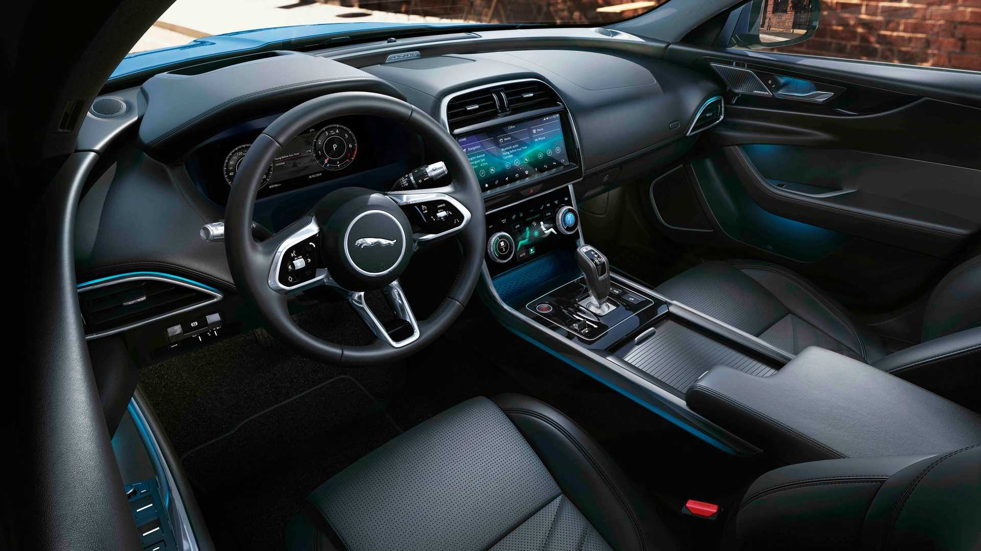 2020 Jaguar XE Interior Cockpit Wallpapers #116 of 138