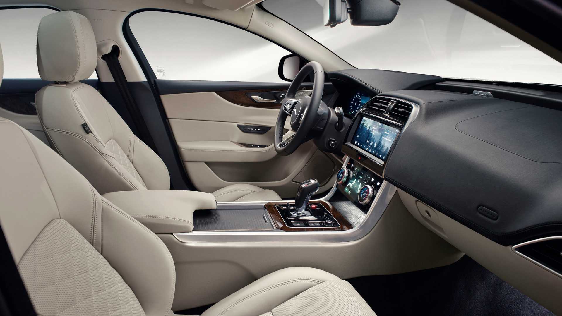 2020 Jaguar XE Interior Front Seats Wallpapers #112 of 138