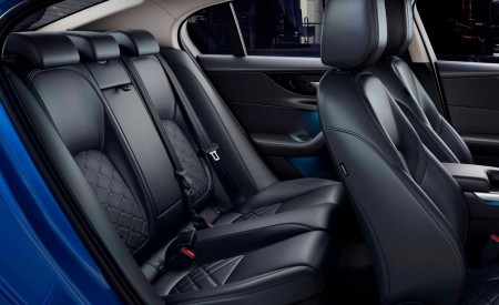 2020 Jaguar XE Interior Rear Seats Wallpapers 450x275 (114)