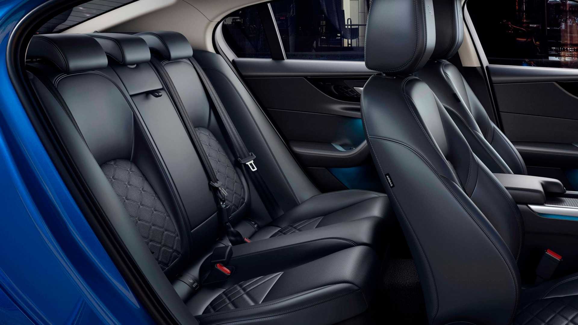 2020 Jaguar XE Interior Rear Seats Wallpapers #114 of 138