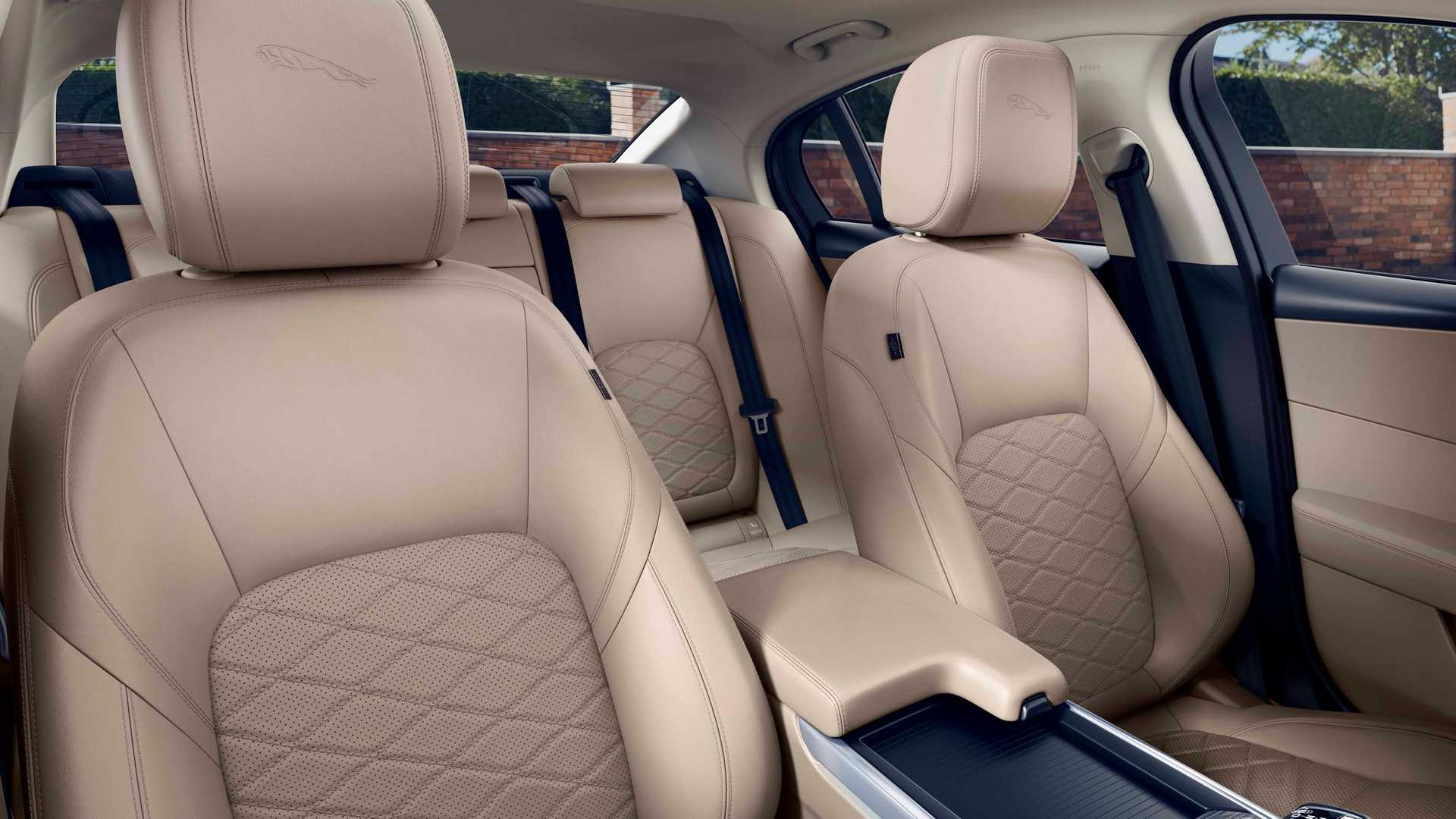 2020 Jaguar XE Interior Seats Wallpapers #113 of 138