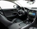 2020 Jaguar XE S D180 (Color: Eiger Grey) Interior Wallpapers 150x120