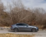 2020 Jaguar XE S D180 (Color: Eiger Grey) Side Wallpapers 150x120 (40)