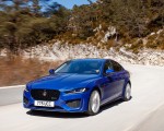 2020 Jaguar XE S R-Dynamic P250 (Color: Caesium Blue) Front Three-Quarter Wallpapers 150x120