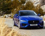 2020 Jaguar XE S R-Dynamic P250 (Color: Caesium Blue) Front Wallpapers 150x120