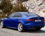 2020 Jaguar XE S R-Dynamic P250 (Color: Caesium Blue) Rear Three-Quarter Wallpapers 150x120