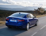 2020 Jaguar XE S R-Dynamic P250 (Color: Caesium Blue) Rear Three-Quarter Wallpapers 150x120