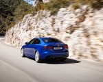 2020 Jaguar XE S R-Dynamic P250 (Color: Caesium Blue) Rear Three-Quarter Wallpapers 150x120