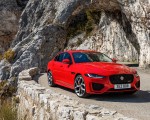 2020 Jaguar XE S R-Dynamic P300 (Color: Caldera Red) Front Three-Quarter Wallpapers 150x120