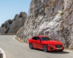 2020 Jaguar XE S R-Dynamic P300 (Color: Caldera Red) Front Three-Quarter Wallpapers 150x120