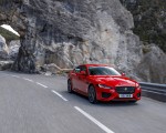 2020 Jaguar XE S R-Dynamic P300 (Color: Caldera Red) Front Three-Quarter Wallpapers 150x120