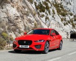 2020 Jaguar XE S R-Dynamic P300 (Color: Caldera Red) Front Three-Quarter Wallpapers 150x120 (10)