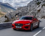 2020 Jaguar XE S R-Dynamic P300 (Color: Caldera Red) Front Three-Quarter Wallpapers 150x120