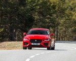 2020 Jaguar XE S R-Dynamic P300 (Color: Caldera Red) Front Wallpapers 150x120 (3)