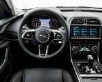 2020 Jaguar XE S R-Dynamic P300 (Color: Caldera Red) Interior Cockpit Wallpapers 150x120