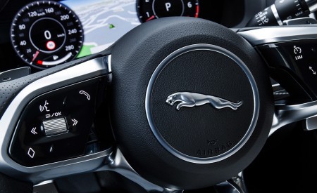 2020 Jaguar XE S R-Dynamic P300 (Color: Caldera Red) Interior Steering Wheel Wallpapers 450x275 (25)