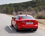 2020 Jaguar XE S R-Dynamic P300 (Color: Caldera Red) Rear Three-Quarter Wallpapers 150x120 (4)