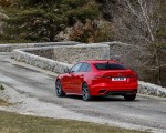 2020 Jaguar XE S R-Dynamic P300 (Color: Caldera Red) Rear Three-Quarter Wallpapers 150x120 (16)