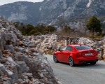 2020 Jaguar XE S R-Dynamic P300 (Color: Caldera Red) Rear Three-Quarter Wallpapers 150x120