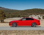 2020 Jaguar XE S R-Dynamic P300 (Color: Caldera Red) Side Wallpapers 150x120 (19)