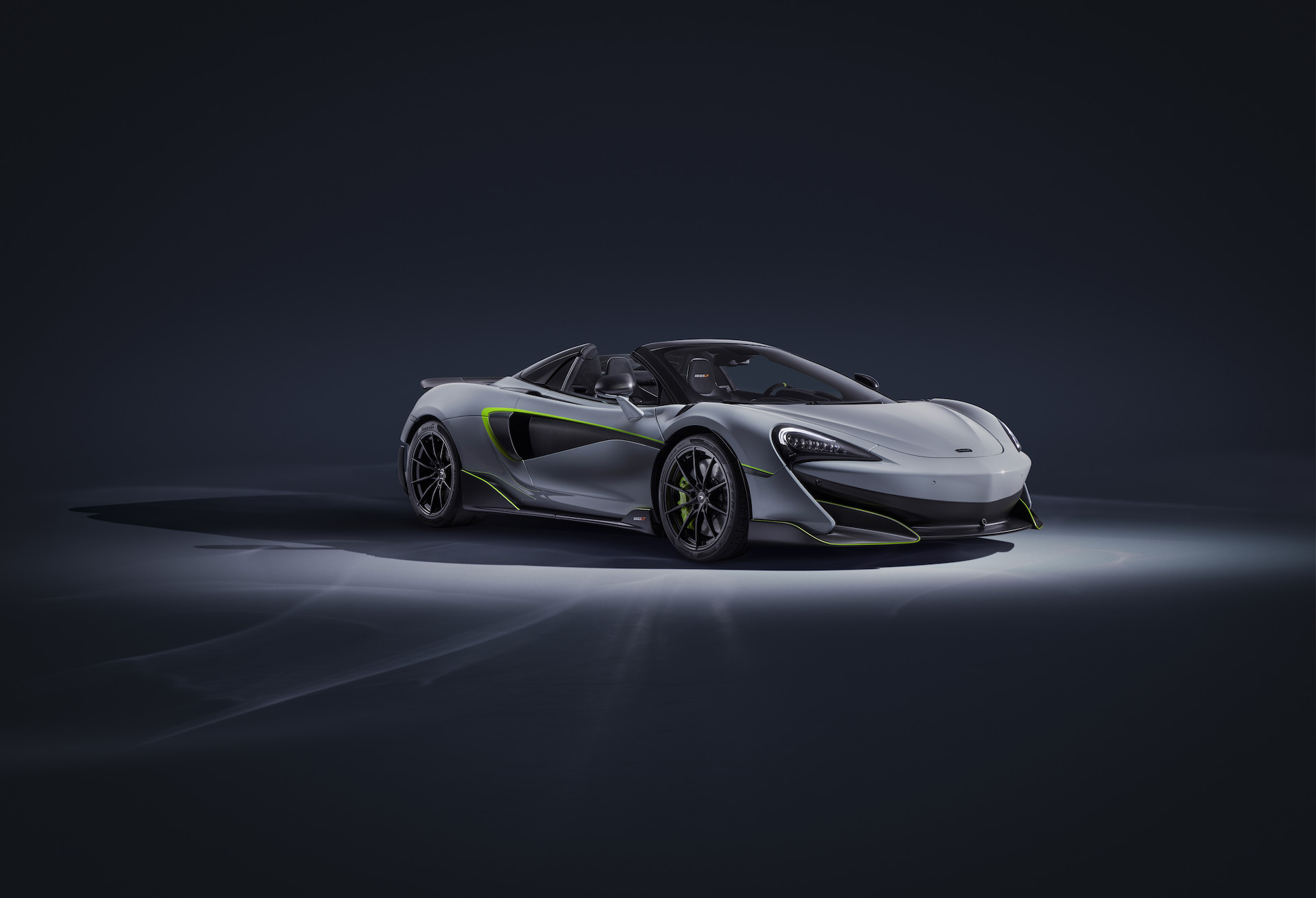 2020 McLaren 600LT Spider by MSO Front Three-Quarter Wallpapers (1)