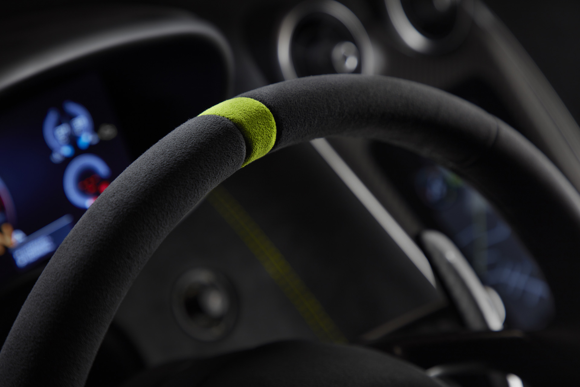 2020 McLaren 600LT Spider by MSO Interior Detail Wallpapers (8)