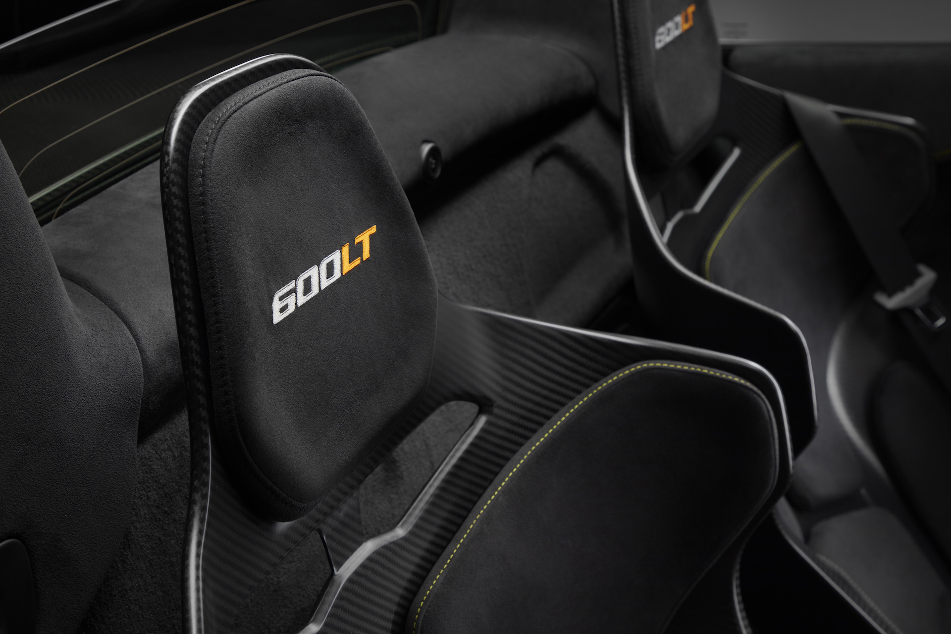 2020 McLaren 600LT Spider by MSO Interior Seats Wallpapers #6 of 11