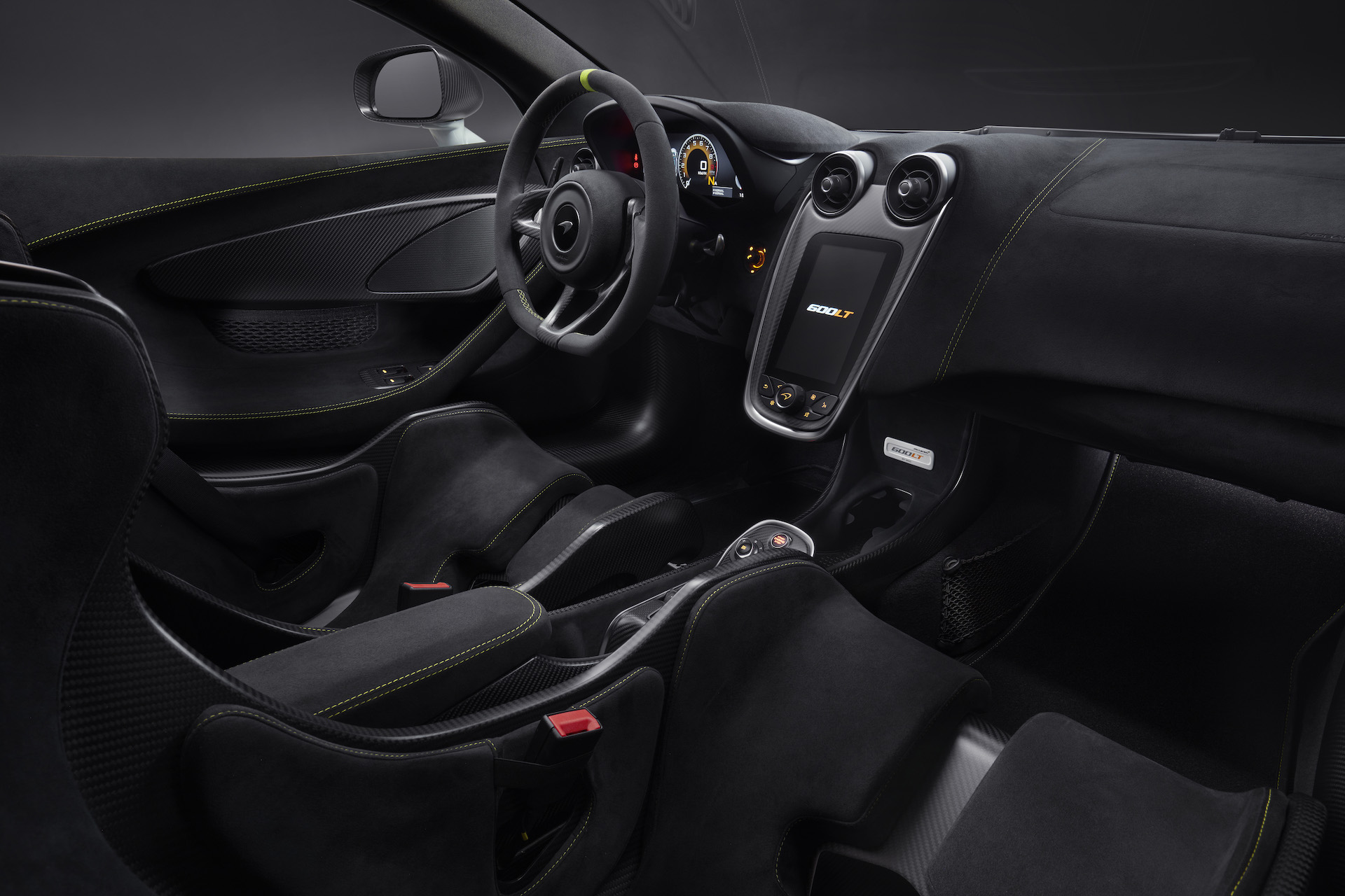 2020 McLaren 600LT Spider by MSO Interior Wallpapers (9)