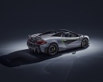 2020 McLaren 600LT Spider by MSO Rear Three-Quarter Wallpapers 150x120 (2)