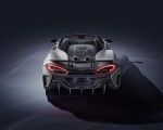 2020 McLaren 600LT Spider by MSO Rear Wallpapers 150x120 (3)