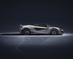 2020 McLaren 600LT Spider by MSO Side Wallpapers 150x120 (4)