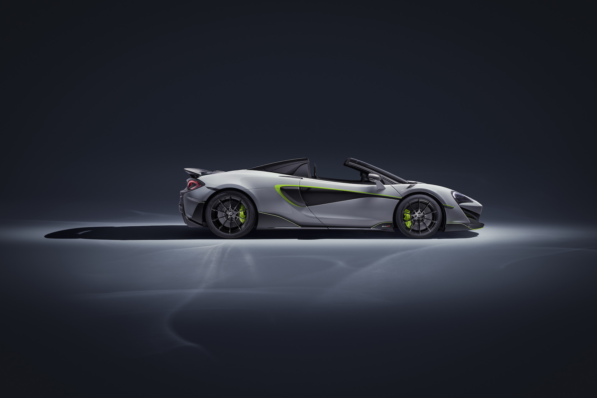 2020 McLaren 600LT Spider by MSO Side Wallpapers #4 of 11