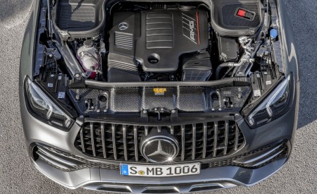 2020 Mercedes-AMG GLE 53 4MATIC+ (Color: Selenite Grey) Engine Wallpapers 450x275 (34)