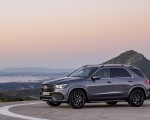 2020 Mercedes-AMG GLE 53 4MATIC+ (Color: Selenite Grey) Front Three-Quarter Wallpapers 150x120