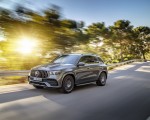 2020 Mercedes-AMG GLE 53 4MATIC+ (Color: Selenite Grey) Front Three-Quarter Wallpapers 150x120