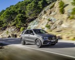 2020 Mercedes-AMG GLE 53 4MATIC+ (Color: Selenite Grey) Front Three-Quarter Wallpapers 150x120